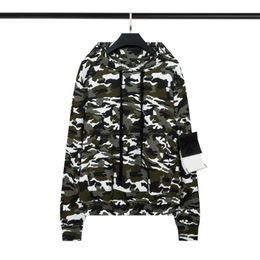 boussole Sweats à capuche pour hommes Style original Monclair Mens Designer Stones Island Sweats à capuche à manches longues à capuche Badge pull 4BUT