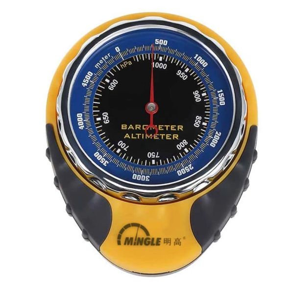 Baromètre à altimètre numérique multi-fonctions portable Compass pour la randonnée de camping en plein air Baromètre altimètre numérique Compass