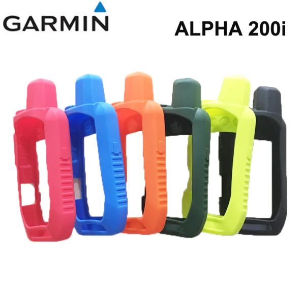 Compasse Protect Silicone Case pour portable GPS Garmin Alpha 200i Garmin Alpha 300i Couverture de protection de base de gel de qualité pour Alpha 200 300