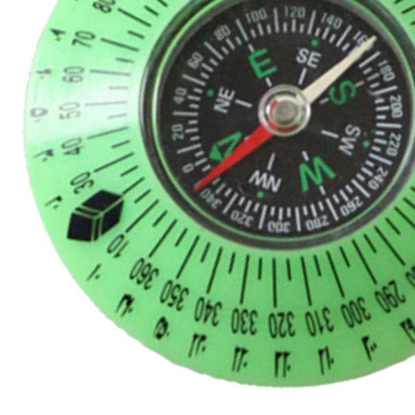 Compasse Qibla Trouver Compass Pocket Portable Mecca Kaaba Small Makkah Qibla Direction Compass pour la randonnée