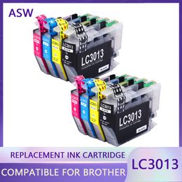 Compatible para Brother LC3013 LC3011 Traje de cartucho de tinta para MFC-J491DW MFC-J497DW MFC-J690DW MFC-J895DW