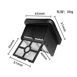 Compatibel voor Dreame M12 / M12 Pro Robot Vacuümreiniger Hoofdrolborstel Filter Accessoires Vervangingsvervangingsonderdelen