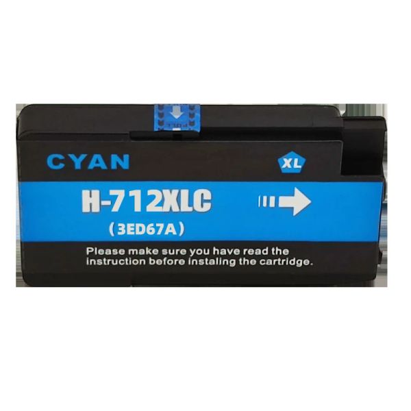 Compatible para HP 712 712 Cartucho de tinta compatible para HP712 para HP DesignJet T210 T230 T250 T650 T630 Impresora