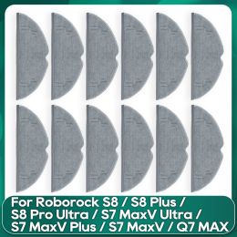 Compatible para Roborock S8 / S8+ / S8 Pro Ultra / S7 Maxv Ultra / S7 Maxv Plus / Q7 Accesorios de reemplazo de toallos