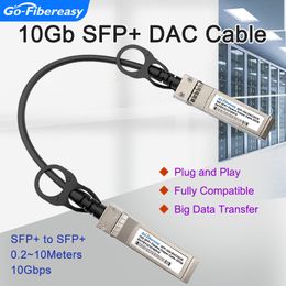 Compatibele HP J9282C/Aruba 1 GB of 10 GB SFP DAC -kabel 0,2 m ~ 10m Passief