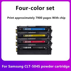 Compatible Samsung 504S CLT504S CLT-504S K504S CLX-4195N Cartucho de impresora láser CLP-4195FN C1810W Copier K504L Tóner Cartucho de tóner