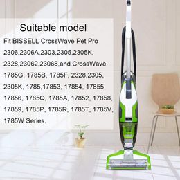 Compatible avec Bissell Crosswave 2306 Rouleau de brosse à animaux de compagnie multi-surface 1934 Rapon de brosse Roule de brosse multi-surface 1868 Rouleau de pinceau 1866