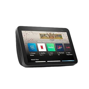Compatibel met echo show 8 schermfilm, Alexa smart speaker 5, HD zachte film, platte beschermer