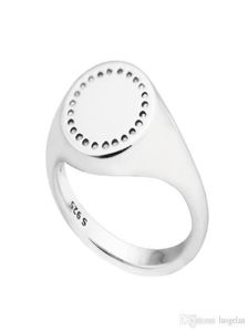 Compatible avec les bijoux bague en argent cercle chevalière anneaux 100 925 bijoux en argent sterling tout bricolage pour les femmes 90742004757115