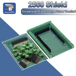 Compatible con mega2560 kit de placa de block de bloque de terminal de tornillo de tornillo de dos partes para el tornillo para Arduino Mega 2560 / MEGA2560 R3