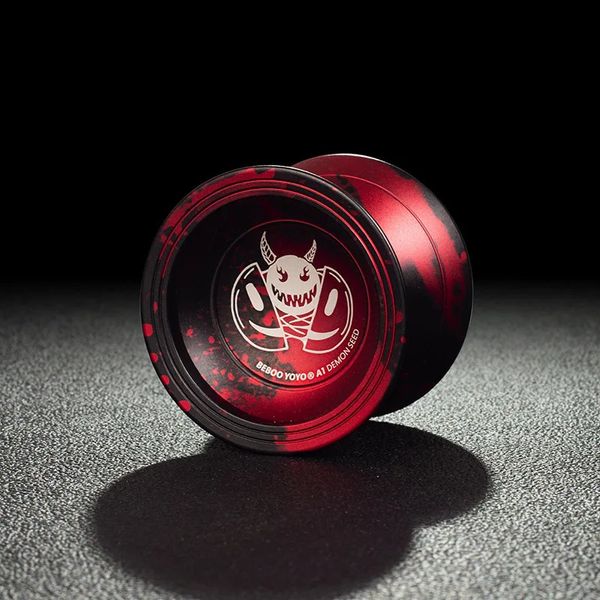 Edición de competición Magic Yoyo Aleación de aluminio Yoyo profesional Yoyo de metal no sensible Juguetes clásicos para niños Yoyo Factory 240117