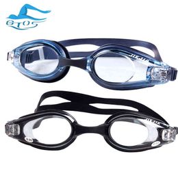 Lunettes de natation de compétition hommes schwimmaske Myopie lunettes de natation pour hommes, anti-buée étanche, anti UV, lunettes de natation 220108