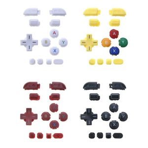 Botón completo completo Establecer A B X Y L R ZL ZR D-PAD Inicio para Nintendo New 3DS XL LL BOTONES FAST SHIP