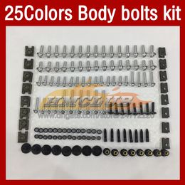 Kit completo de tornillos de carenado de motocicleta para HONDA CBR1000 CBR 1000 RR 1000RR CBR1000RR 12 2013 2014 2015 2016 MOTO Cuerpo Parabrisas Tornillos Tuercas Tuercas 268PS