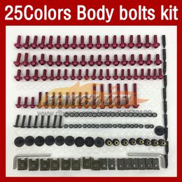 Kit complet de boulons de carénage de MOTO, Kit de vis complet pour YAMAHA TZR-250 3XV TZR250 TZR 250 92 93 94 95 96 97 1992 1996 1997 corps de MOTO 240G