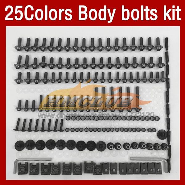 Kit completo de tornillos de carenado de motocicleta para HONDA VFR400RR NC35 VFR400 RR 94 95 96 97 98 1994 1995 1996 97 1998 MOTO Body1898