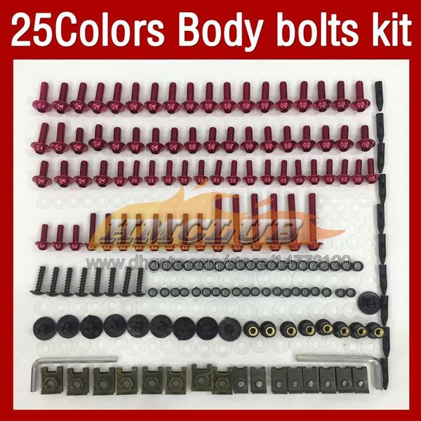 Kit complet de vis de carénage de moto pour YAMAHA TZR-250 3XV TZR250 TZR 250 92 93 94 95 96 97 1992 1996 1997 MOTO Body 310Z