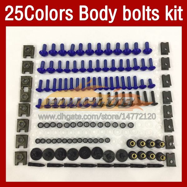 Kit completo de tornillos de carenado para motocicleta SUZUKI GSX250R GSXR250 11 12 13 15 16 17 2011 2012 2013 2015 2017 MOTO Body W325D