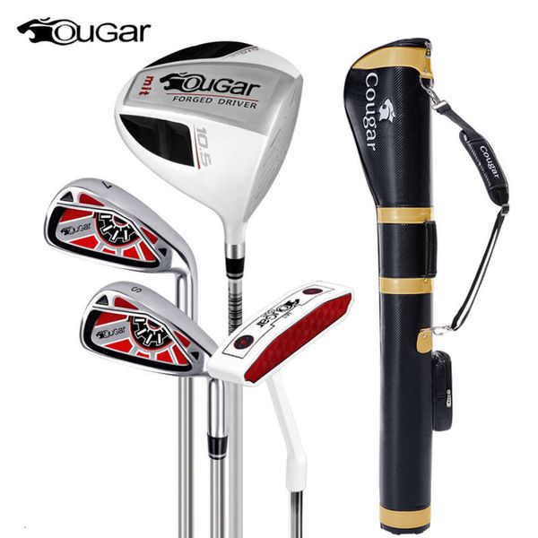 Completo de sets de clubes de golf, clubes masculinos, 13 palos, bolsas a juego, set de entrenamiento para principiantes