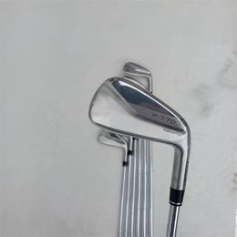 Complete Set Clubs 7PCS Golf Forged P770 IJzers 49P RegularStiff SteelGraphite Shafts Inclusief Headcovers Fast 230601