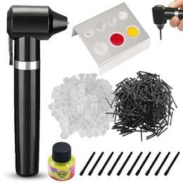 Kit de mezclador de tinta de tatuaje completo Portable Durable 100 Mezclas Mezcla Tinta de color con copas de tinta Tatón de tapa Accesorios de tatuaje