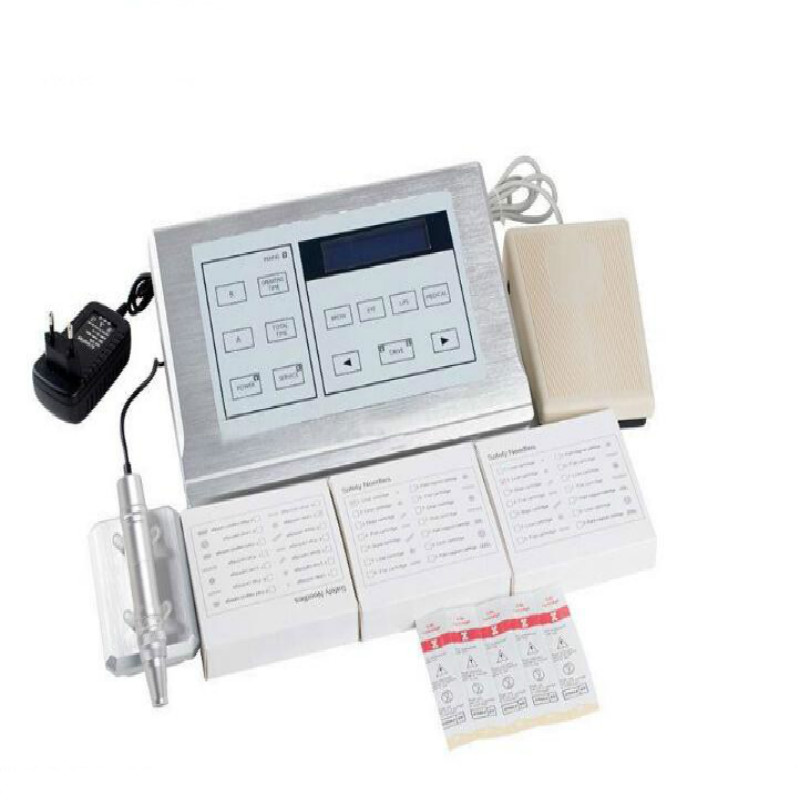 Professionell 991T-02 Multifunktionssats Professionell tatuering Permanent Makeup Rotary Machine Kit Style