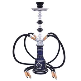 Completo Accessoires 4 Fumer Pipa Pipe Party Verre Tuyaux Cachimba Narguilé Narguile Shisha Sisha Chicha Club Set HKD230809