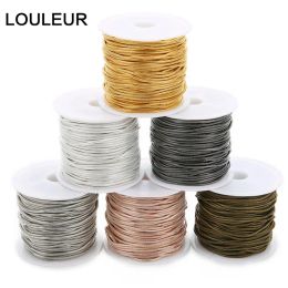 Componenten 10 Yard 1,5 2,4 4,2 mm Koperen Slangenketting Bulk Schakelkettingen Bulk Ketting Ketting voor DIY Mannen Ketting Sieraden Vinden van Sieraden Maken