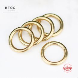 Composants 14 carats en or Fermé anneaux de saut de 14 carats en or Struisal d'anneau pour faire des résultats de bijoux de bricolage
