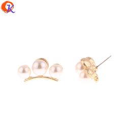 Composants Cordial Design 50 pièces 14*26MM accessoires de bijoux/clou de boucle d'oreille/imitation perle/bricolage/fait à la main/fabrication de bijoux/résultats de boucles d'oreilles