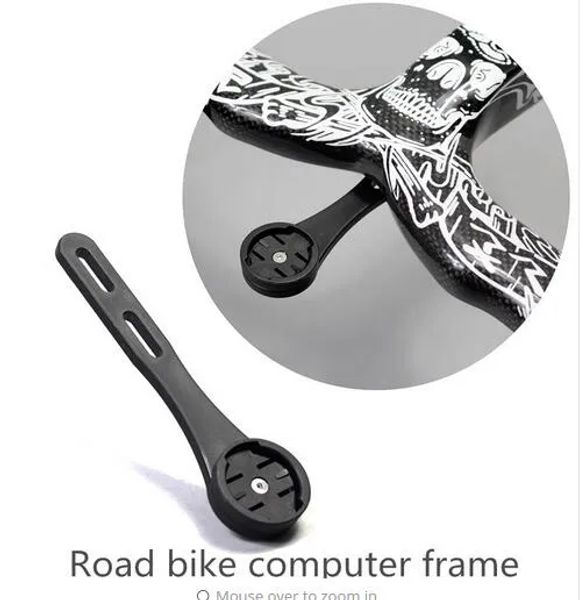 Composants Road Bike Computer Bicycle Groodbar pour Garmin Edge 500 800 510 810 Support Bryton Rider 20 30 40 Route de montage 31,8 mm