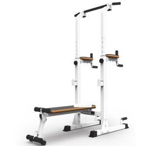 Horizontale bars uitgebreide training Parallel Home Gym Barbell Stand Bench Druk Dumbbell Kruk Inetgrated Machine