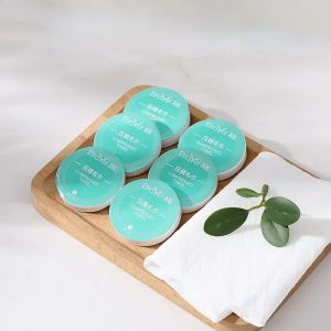 Serviettes de bain comprimées capsules jetables serviettes nettoyantes comprimés de soins pour le visage