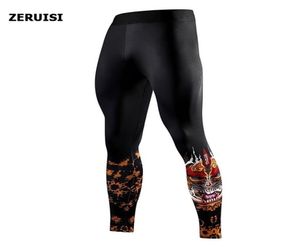 Pantalones de compresión Pantalones Corrientes Entrenamiento Fitness Sportswear Leggings Gym Jogging Pants Male Yoga Bottoms Y2007018278486