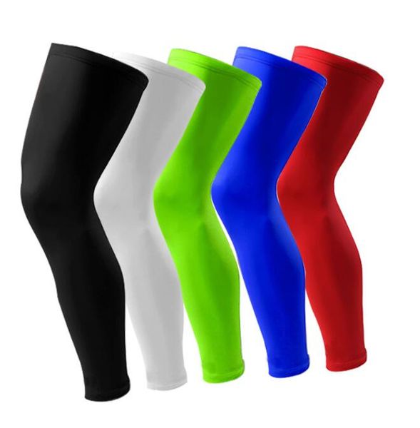 Protège-genoux de sport de compression Respirant en plein air Basketball Leg Sleeve Genouillères de soutien pour la course à pied genouillère de protection pour enfants adultes