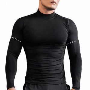 Compri T-shirt Hommes Lg Chemise À Manches Entraînement Fit Tops UV Sun Protecti Outdoor Active Top l3WR #