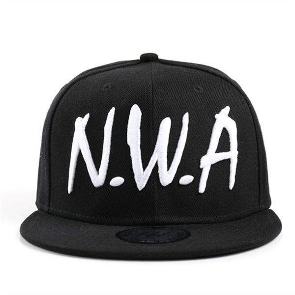 Compton Men Women Sport Baseball Cap Vintage Black NWA Letter Gangsta Hip-Hop Hat 220513
