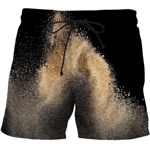 Aplicación informática Tecnología Serie Playa Corto Verano Pantalones cortos para hombres Unisex Niños Impresión 3D de gran tamaño Harajuku Casual 220624