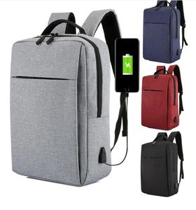 Sac à dos pour ordinateur, sac à dos USB pour ordinateur portable, Logo personnalisé, cadeau d'affaires, réunion