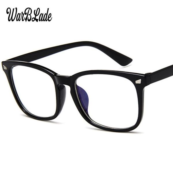 Lunettes optiques à monture de rayon de lumière bleue pour ordinateur, verre Anti-radiation, Vision, protection contre la fatigue oculaire, pour femmes et hommes, WBL285y