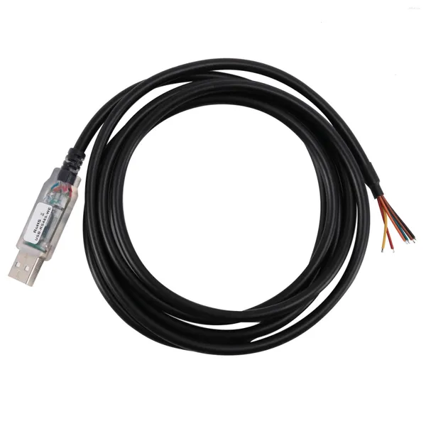 Câbles d'ordinateur 1,8 m de longueur de fil USB-RS485-WE-1800-BT USB à RS485 SÉRIE pour l'équipement Contrôle industriel PLC-Like Products