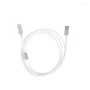 Computerkabels 1 x FireWire IEEE 1394 6-pins mannelijk naar USB 2.0-adapter Converter kabelsnoer 1,5 m 5FT