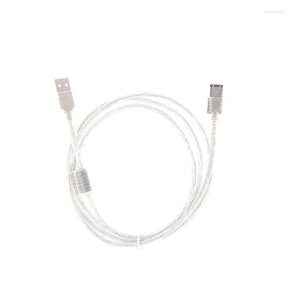 Cables de computadora 1 X Firewire Ieee 1394 6 pines macho Naar Usb 2.0 Adaptador convertidor Cable 1.5M 5FT