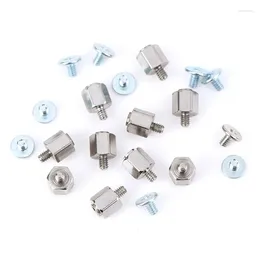 Câbles d'ordinateur 10 kits d'assemblage d'outils à main support boulon extérieur écrou hexagonal pour carte mère A-SUS M.2 SSD