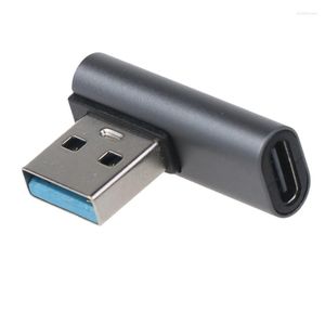 Computerkabels 10GBPS USB C tot 3.0 Adaptertype Vrouw Een mannelijke converter voor laptopondersteuning Gegevensoverdracht W3JD