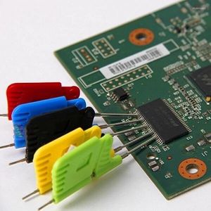 Computerkabels 10 stks SDK08 Test Clip SMD IC Hook Clips voor elektrische tests ultra kleine chip