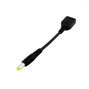 Câbles d'ordinateur 10x pour Lenovo ThinkPad X1 alimentation cc 5.5mm X 2.5mm mâle à carré femelle chargeur convertisseur câble adaptateur 15cm