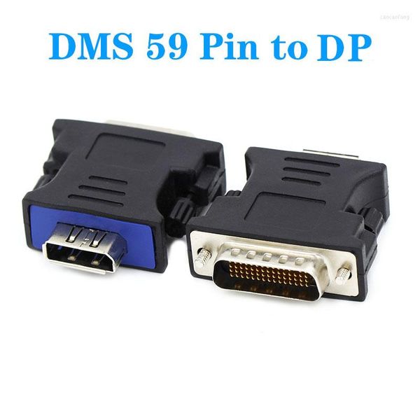 Câbles d'ordinateur 1 pièce DMS-59 vers adaptateur DP 59 broches Displyaport mâle femelle pour carte vidéo