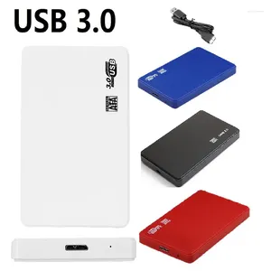 Computer Kabels 2.5 Inch USB 3.0 Harde Schijf Case SATA HDD SSD Behuizing Externe Schijf Box Voor PC Laptop smartphone