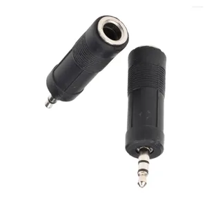 Câbles d'ordinateur 2000pcs de 3,5 mm de bouche masculine à 6,5 mm Jack Jack Stéréo haut-parleur Adaptateur Adaptateur Connecteur Connecteur pour casque microphone